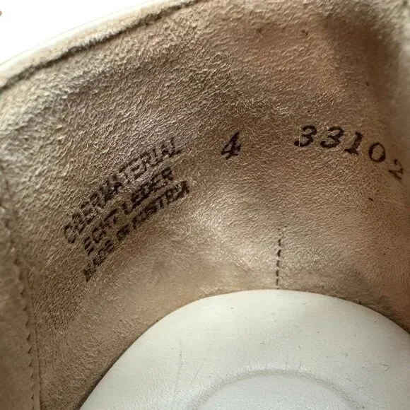 Paul Green $398 Leather 1000 Ballet Flat Black Biscuit Bow Cap Toe Women AU 4 - Picture 15 of 15